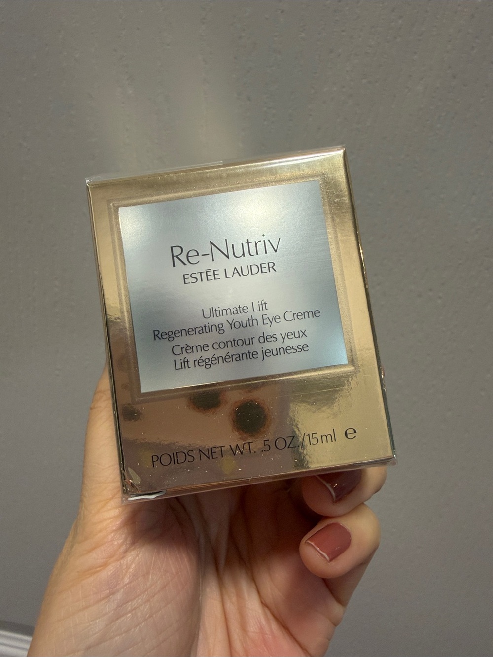 Estee Lauder Re-Nutriv Ultimate Lift Regenerating Youth Eye Creme 15Ml
